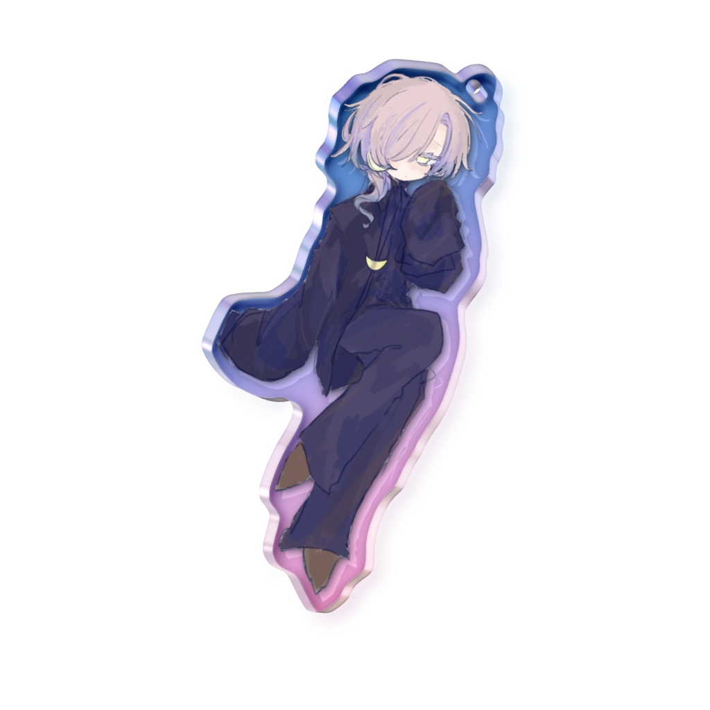 ぶんぶんアクキー