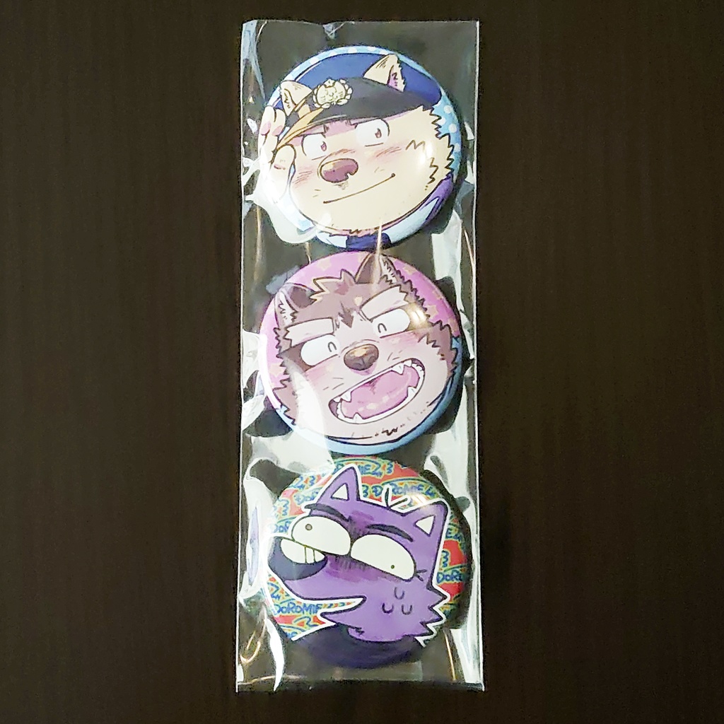 ノス缶バッジ2022モデル