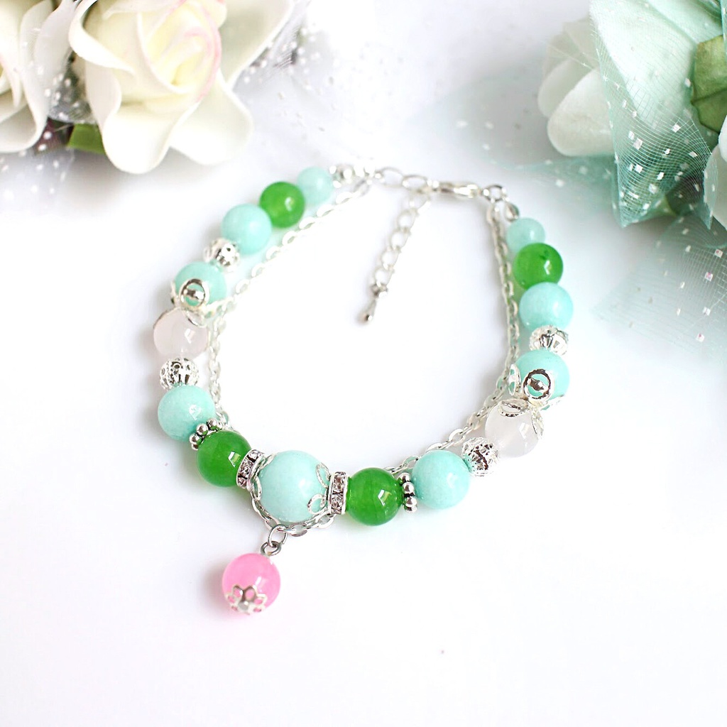 【ツキプロ】ユニットイメージ天然石ブレスレット