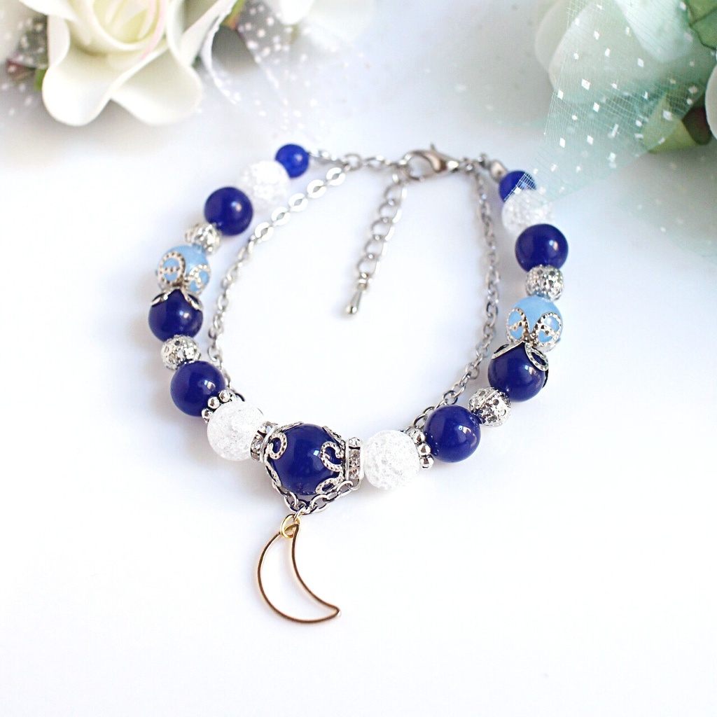 【Bプロ】ユニットイメージ天然石ブレスレット