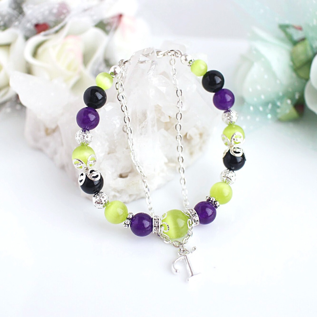 【Bプロ】ユニットイメージ天然石ブレスレット