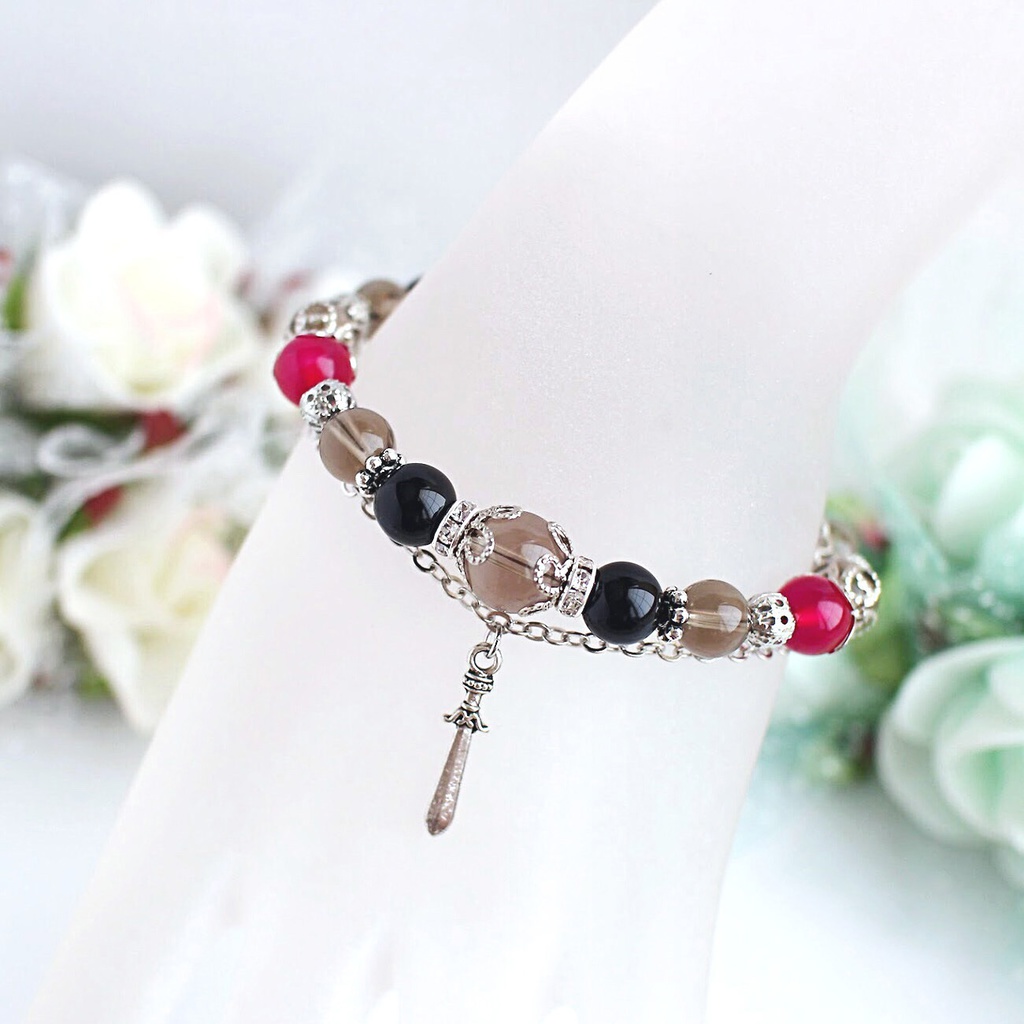 【Bプロ】ユニットイメージ天然石ブレスレット