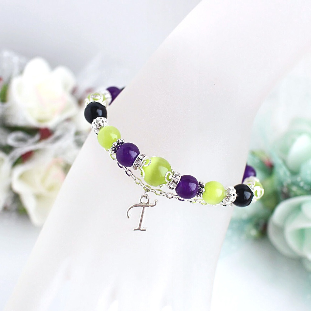 【Bプロ】ユニットイメージ天然石ブレスレット