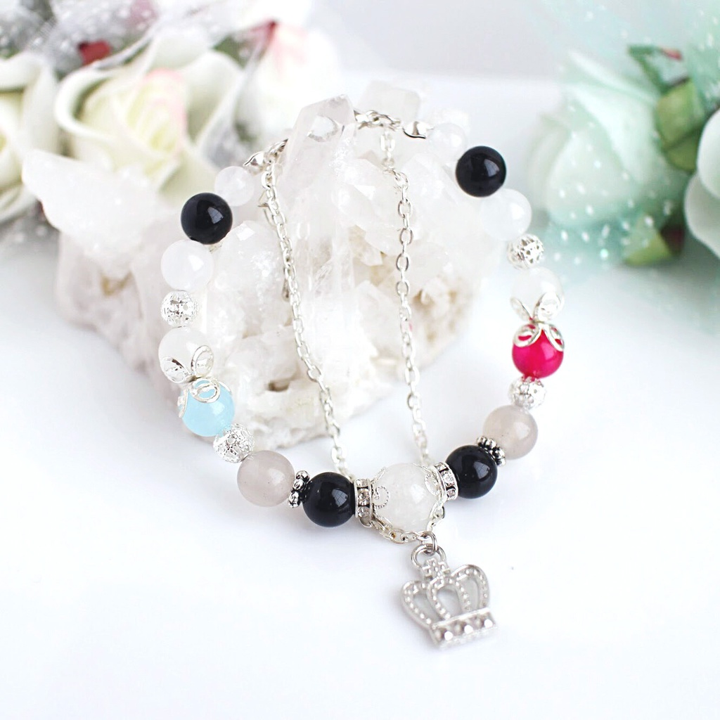 【Bプロ】ユニットイメージ天然石ブレスレット