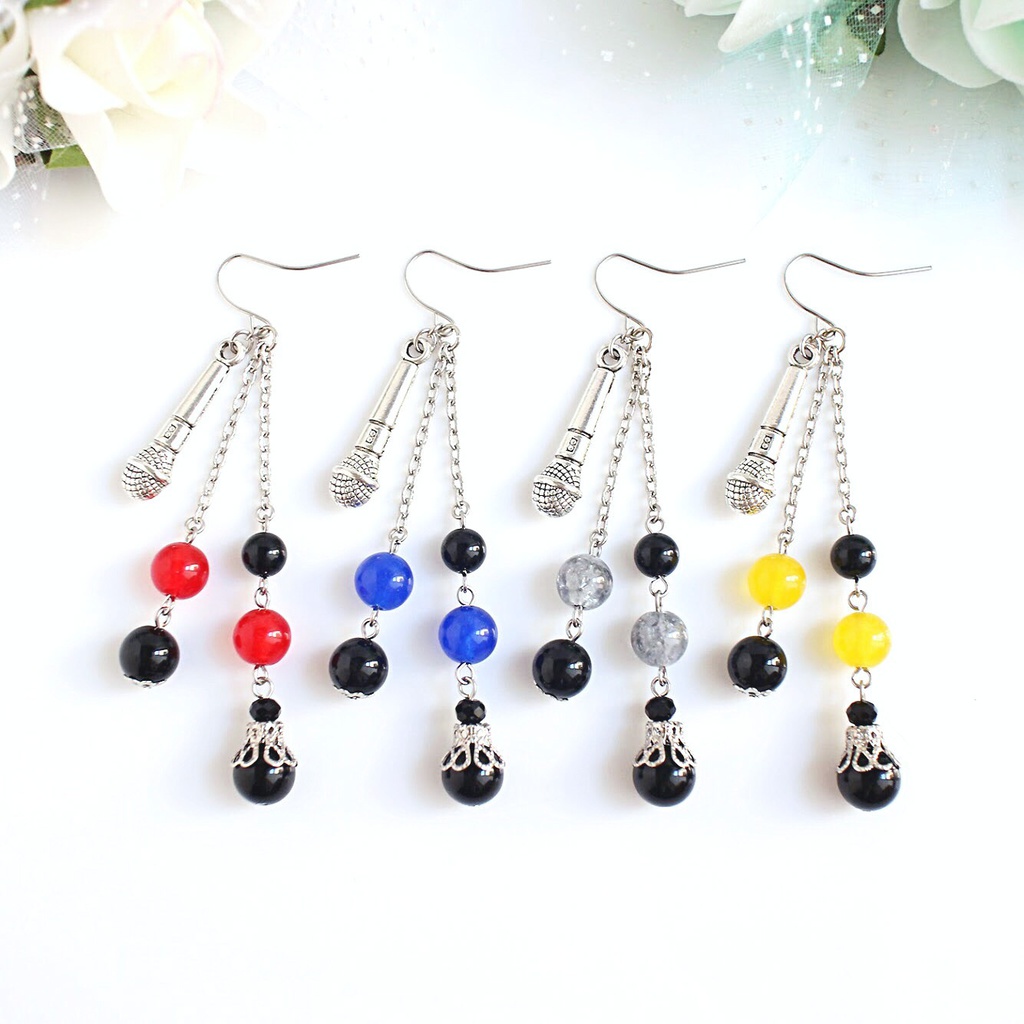 【ヒプマイ】ユニットイメージ天然石ピアスorイヤリング