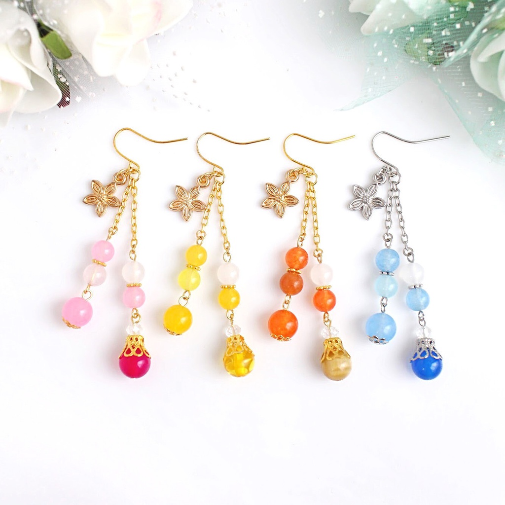 【A3!】ユニットイメージ天然石ピアスorイヤリング