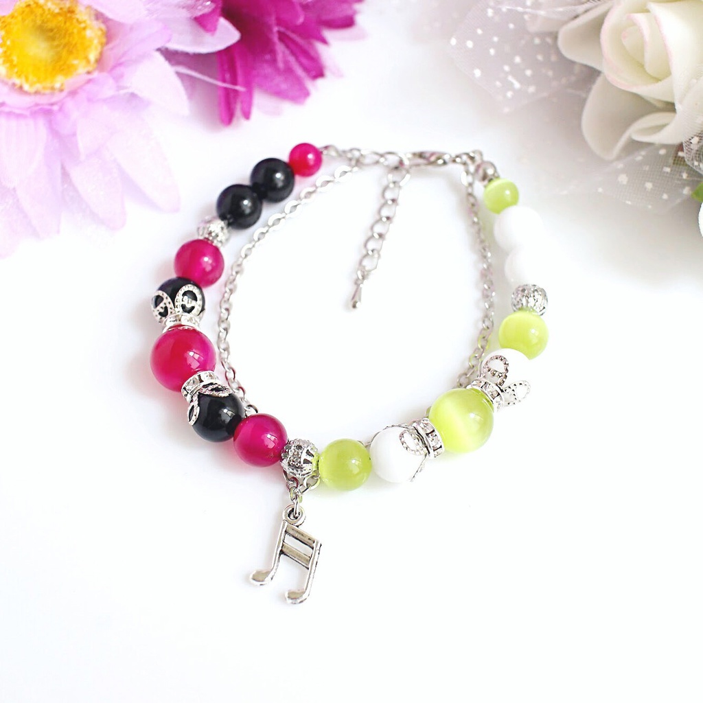 【アイナナ】ユニットイメージ天然石ブレスレット