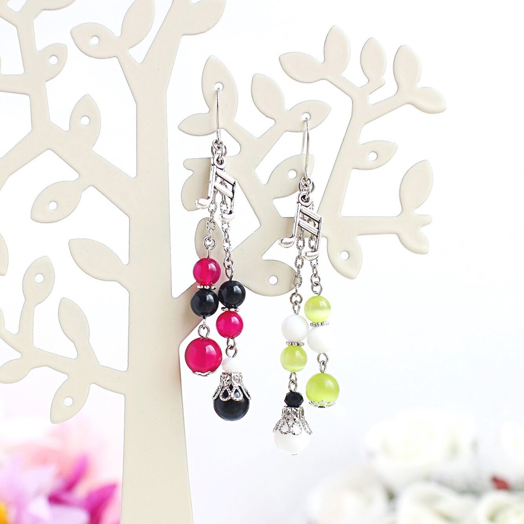 【アイナナ】ユニットイメージ天然石ピアスorイヤリング