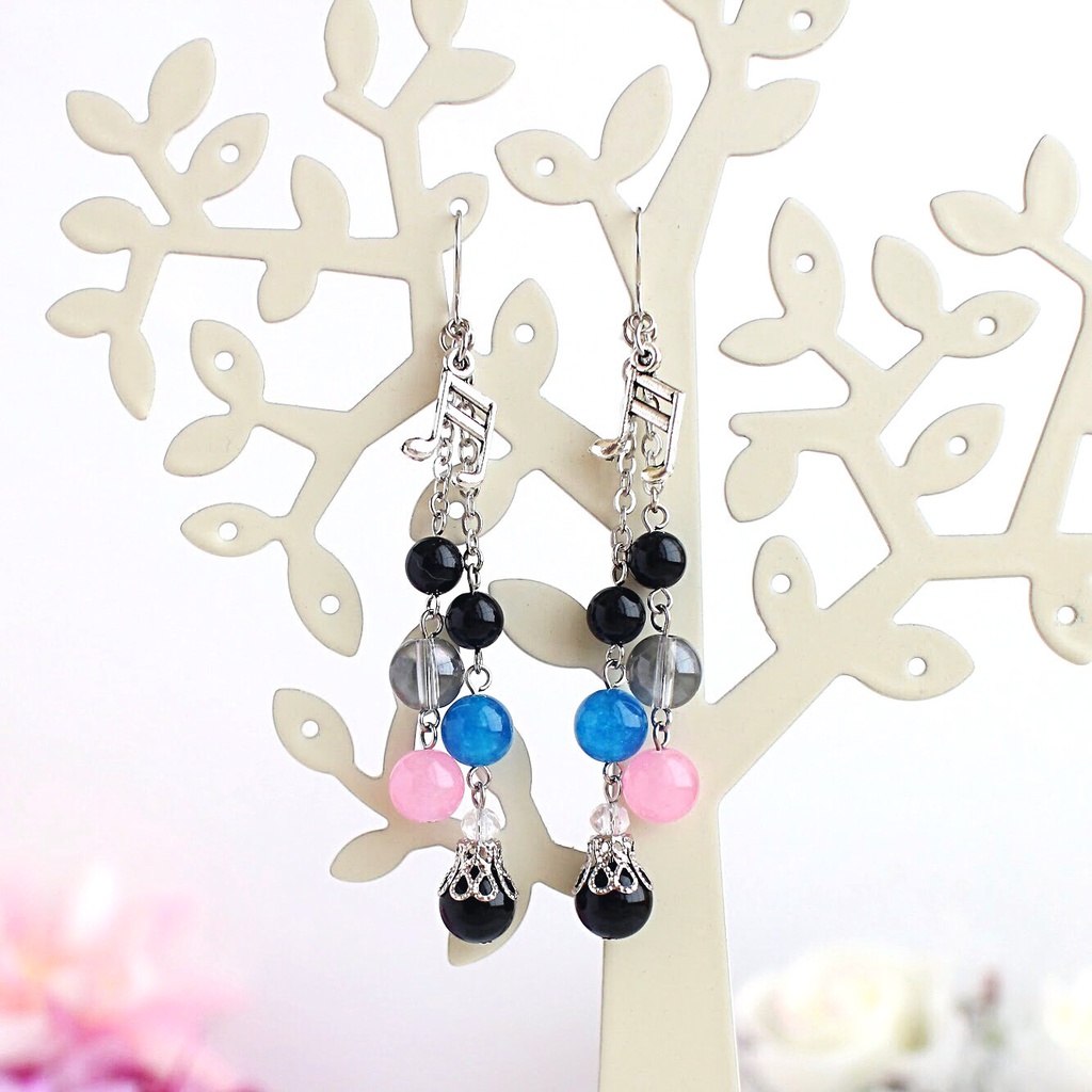 【アイナナ】ユニットイメージ天然石ピアスorイヤリング