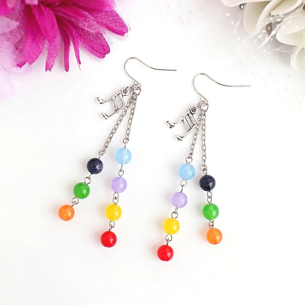 【アイナナ】ユニットイメージ天然石ピアスorイヤリング