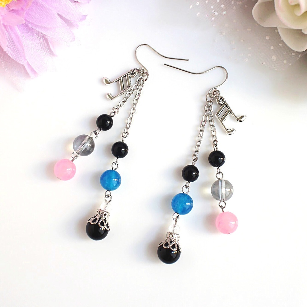 【アイナナ】ユニットイメージ天然石ピアスorイヤリング