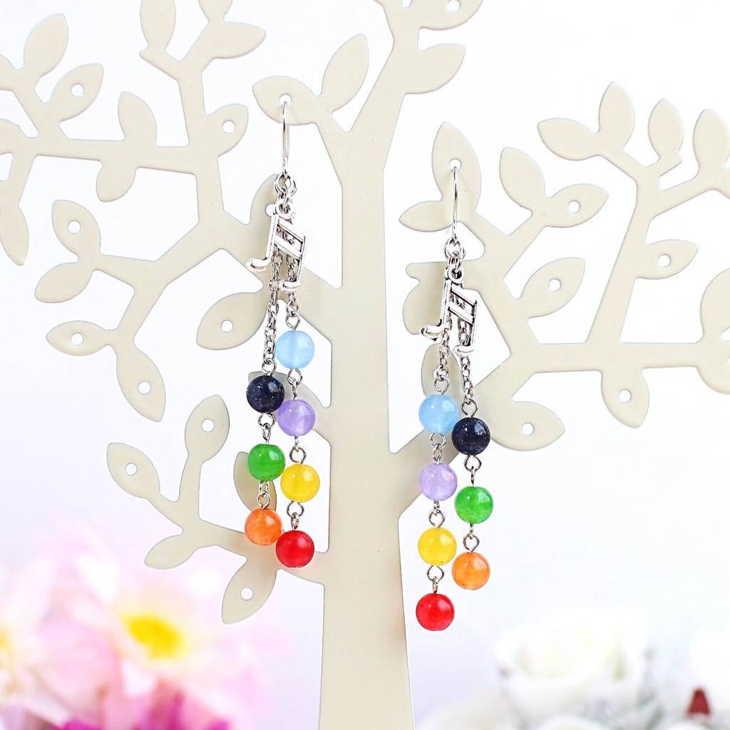 【アイナナ】ユニットイメージ天然石ピアスorイヤリング