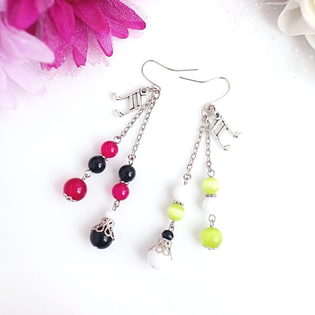 【アイナナ】ユニットイメージ天然石ピアスorイヤリング