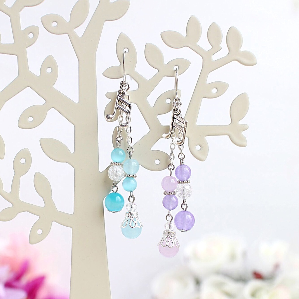 【アイナナ】ユニットイメージ天然石ピアスorイヤリング