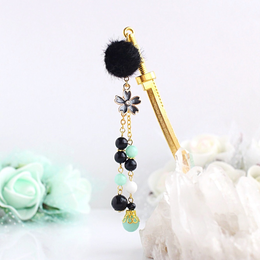 【刀剣乱舞】キャライメージ一本かんざし