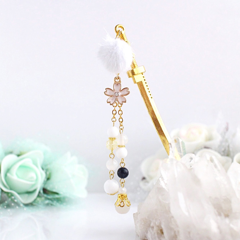 【刀剣乱舞】キャライメージ一本かんざし