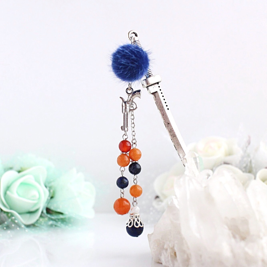 【刀剣乱舞】キャライメージ一本かんざし