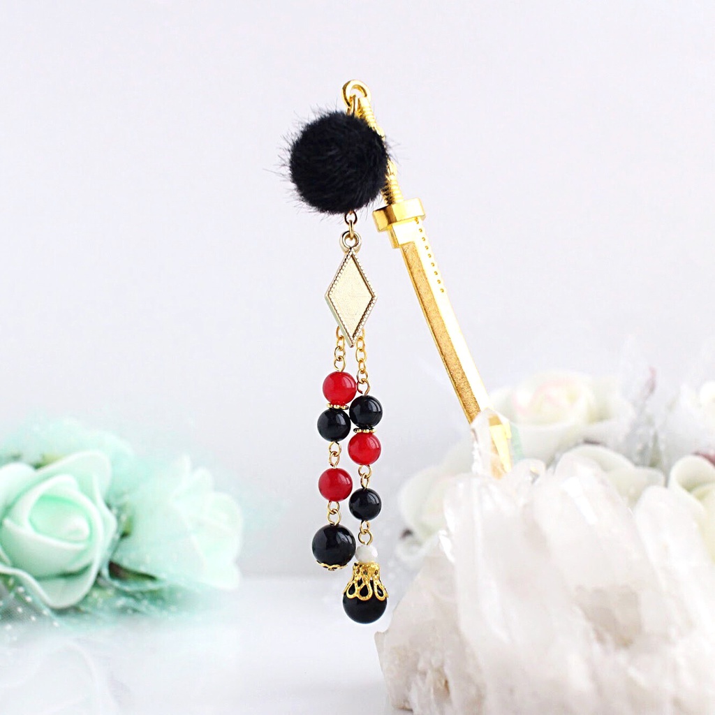 【刀剣乱舞】キャライメージ一本かんざし