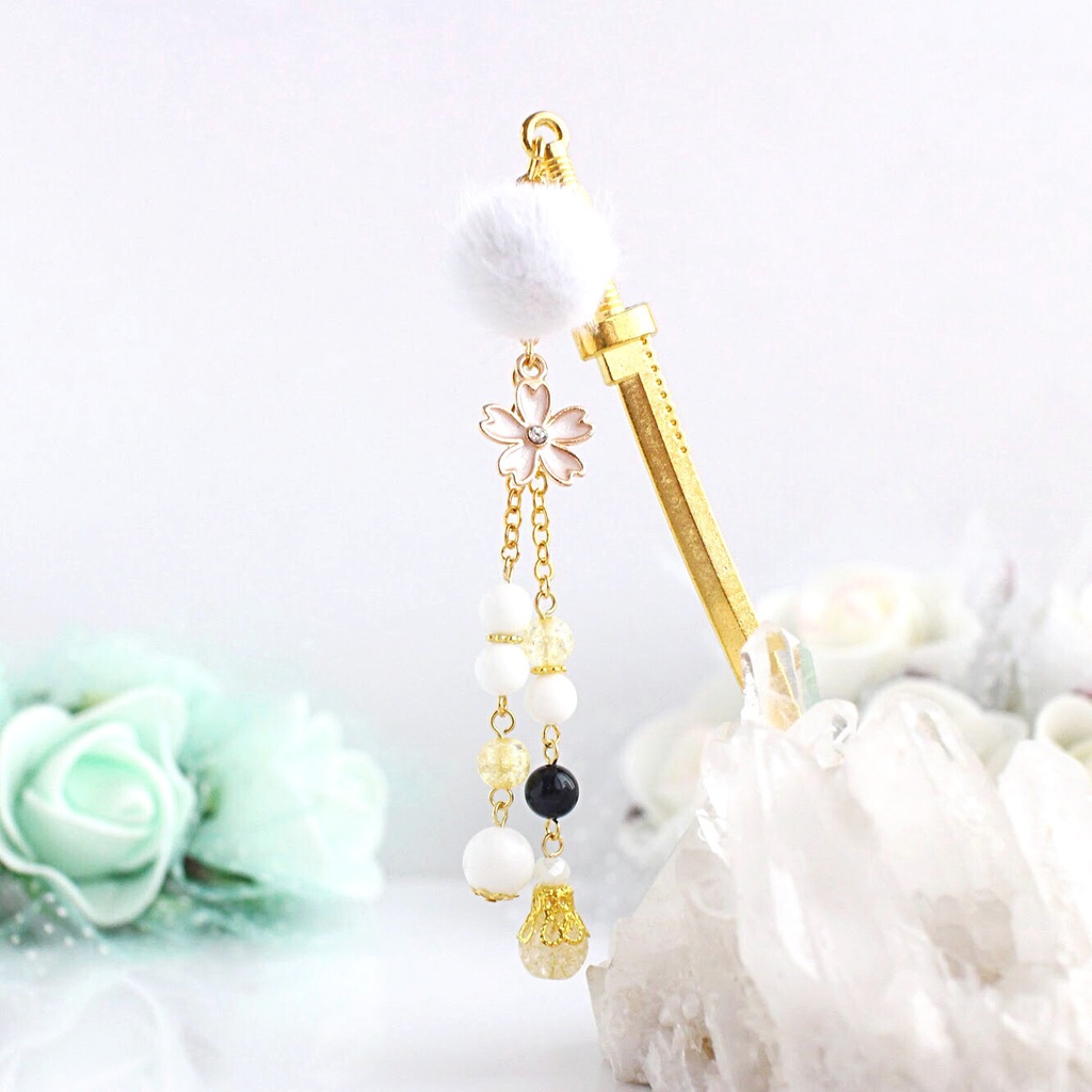 【刀剣乱舞】キャライメージ一本かんざし