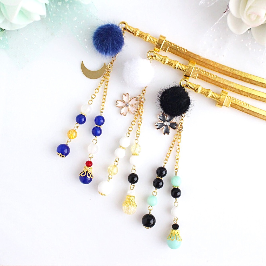 【刀剣乱舞】キャライメージ一本かんざし