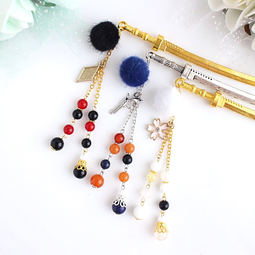 【刀剣乱舞】キャライメージ一本かんざし