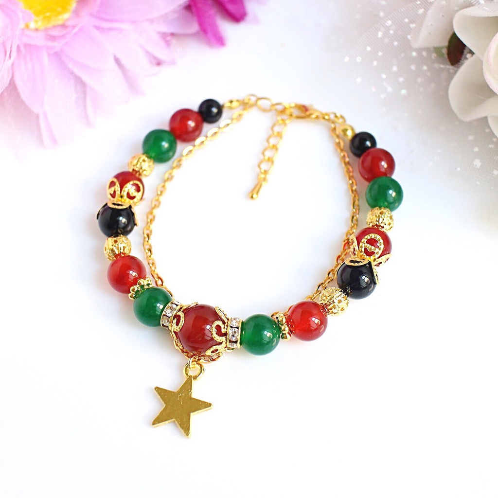 【wrwrd!】メンバーイメージ天然石ブレスレット