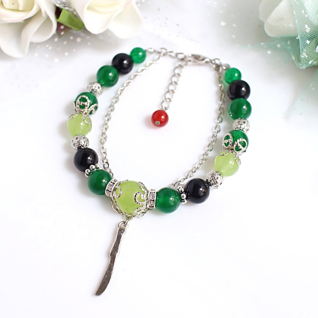 【wrwrd!】メンバーイメージ天然石ブレスレット