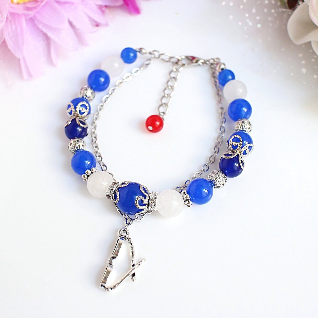 【wrwrd!】メンバーイメージ天然石ブレスレット