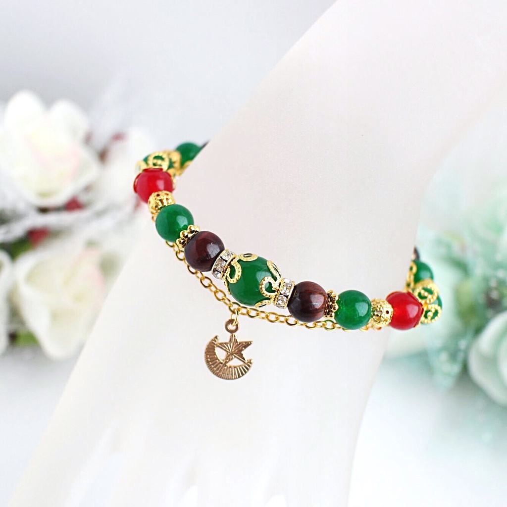 【wrwrd!】メンバーイメージ天然石ブレスレット