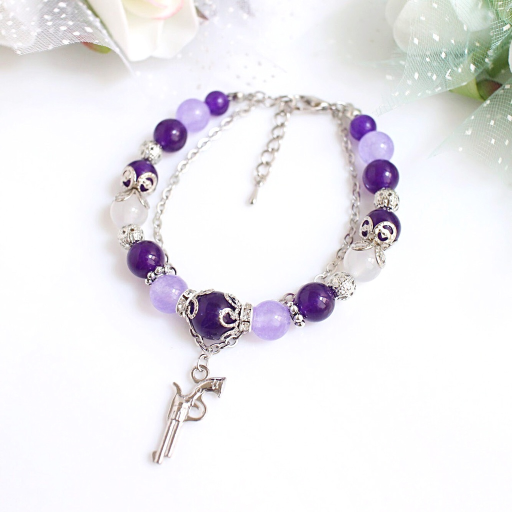 【wrwrd!】メンバーイメージ天然石ブレスレット