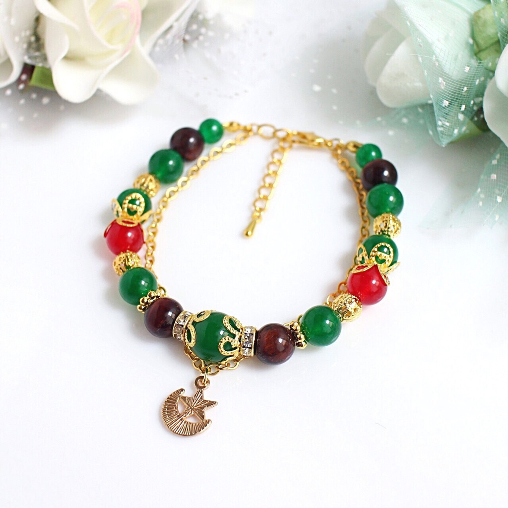 【wrwrd!】メンバーイメージ天然石ブレスレット