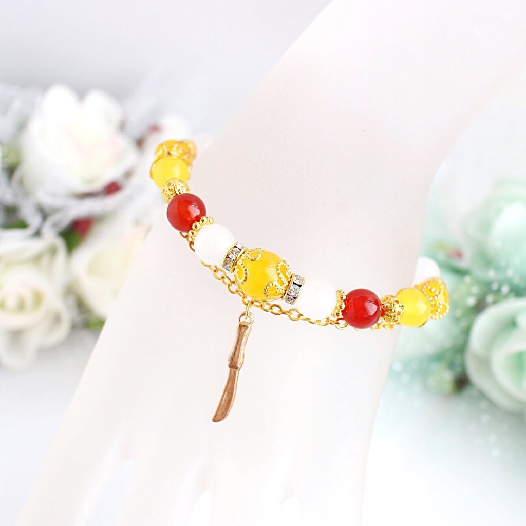 【wrwrd!】メンバーイメージ天然石ブレスレット