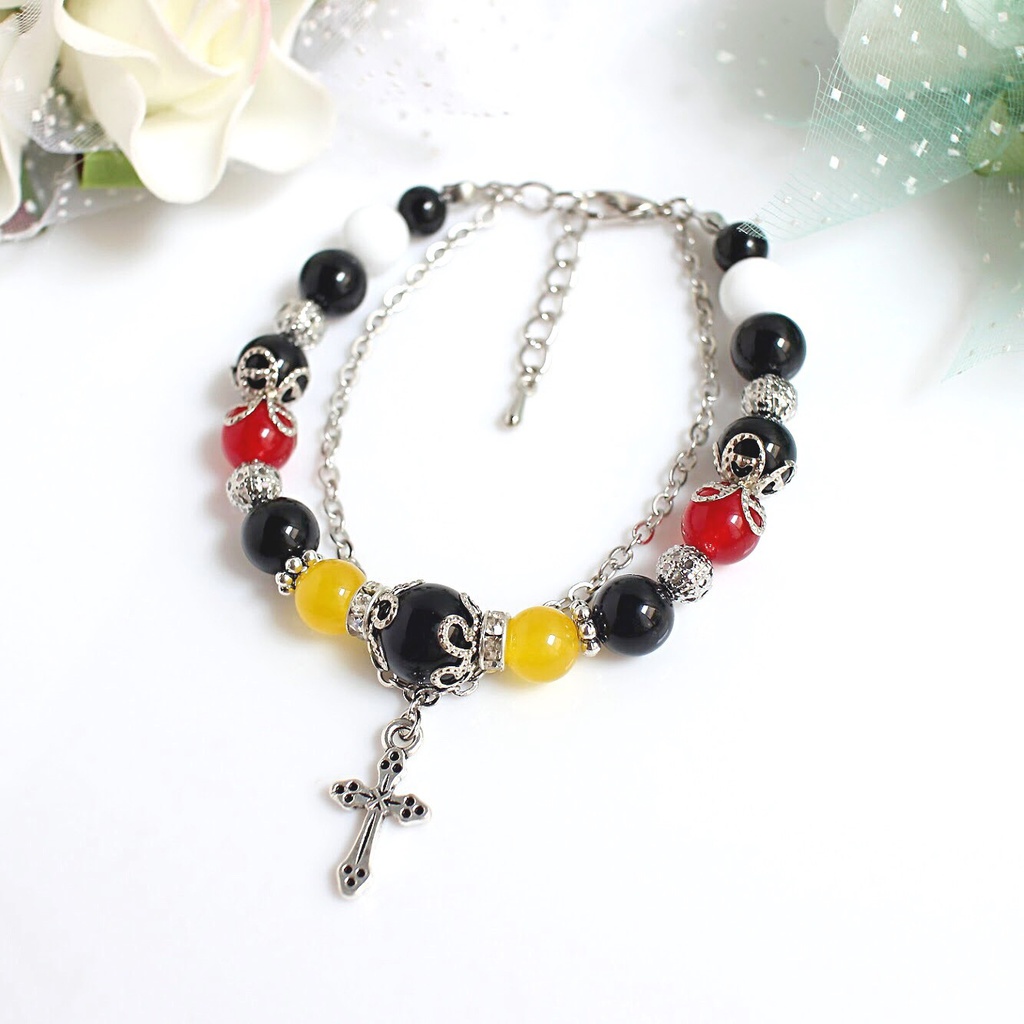 【wrwrd!】メンバーイメージ天然石ブレスレット