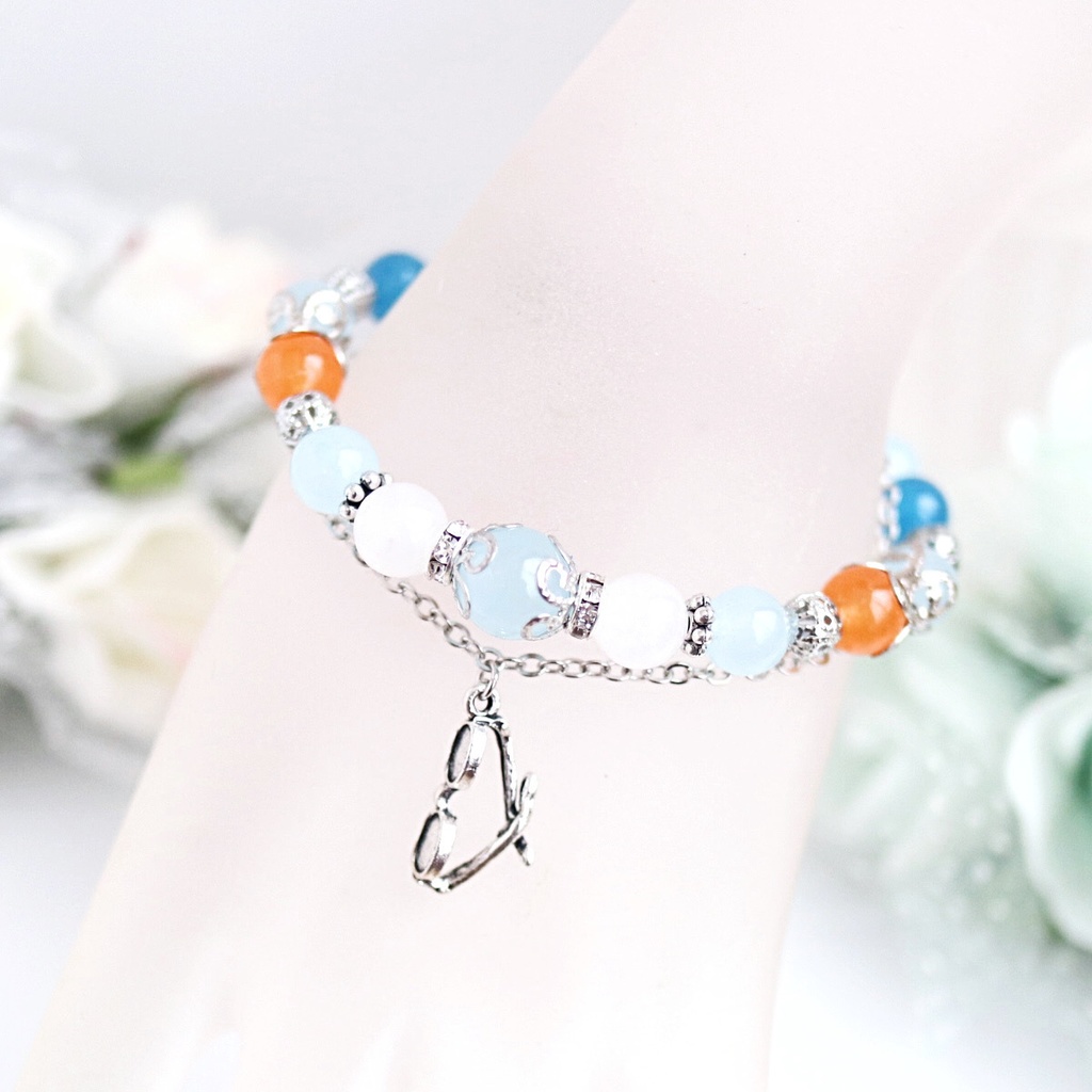 【wrwrd!】メンバーイメージ天然石ブレスレット