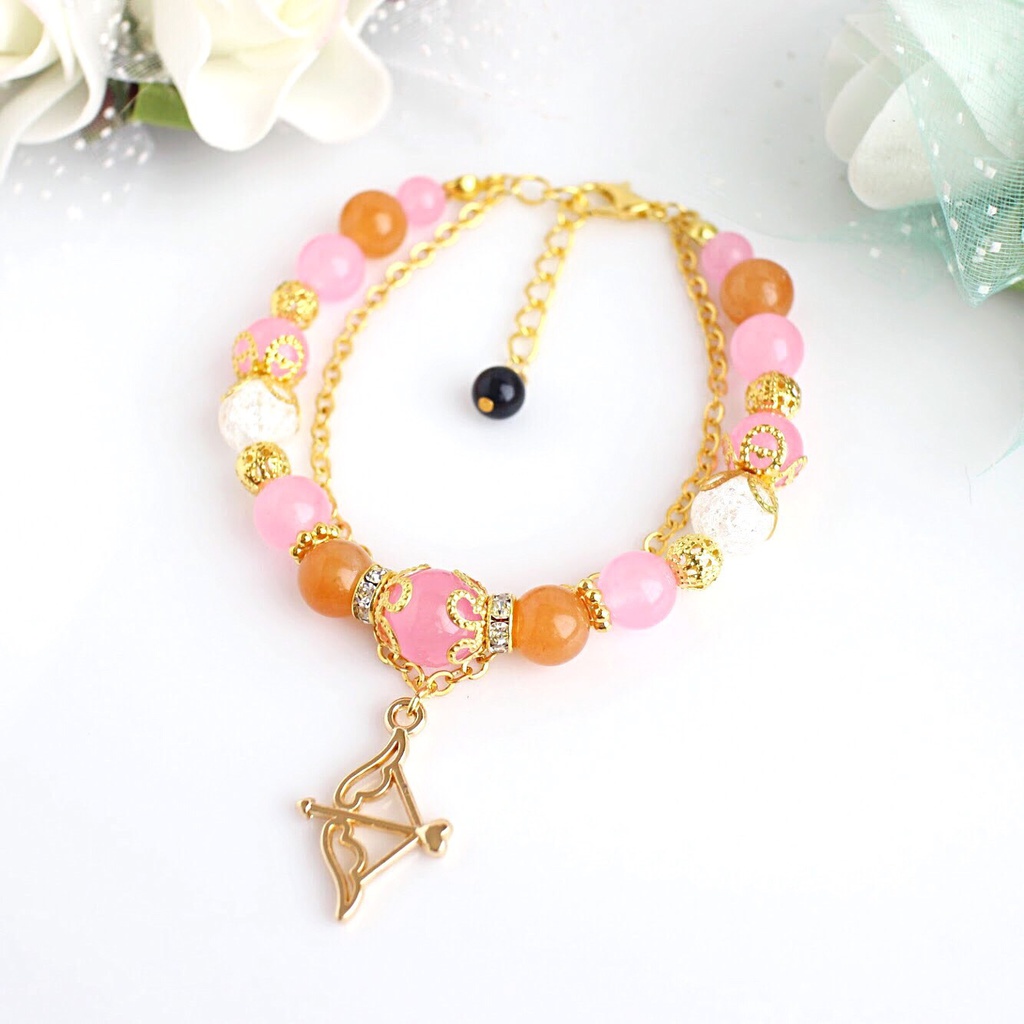 【wrwrd!】メンバーイメージ天然石ブレスレット