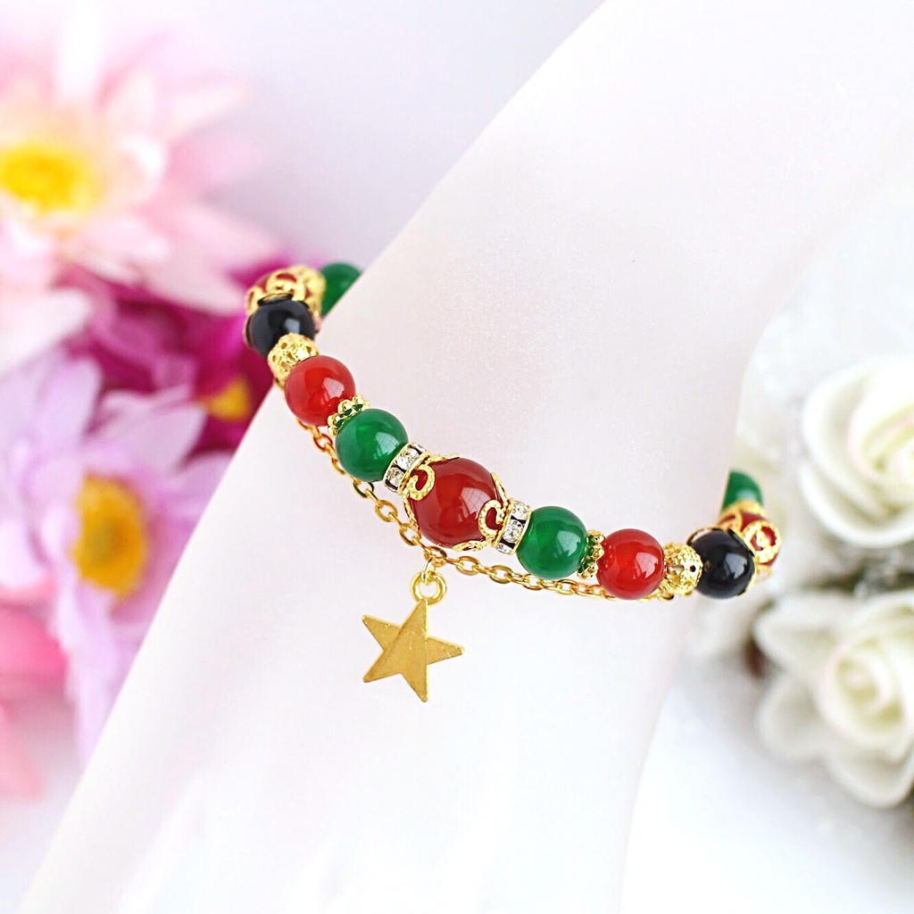 【wrwrd!】メンバーイメージ天然石ブレスレット