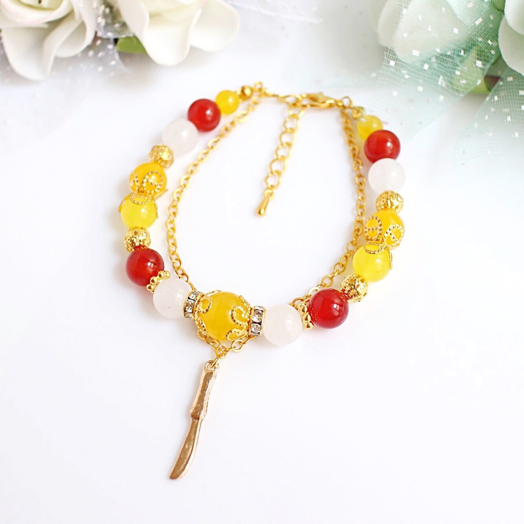 【wrwrd!】メンバーイメージ天然石ブレスレット