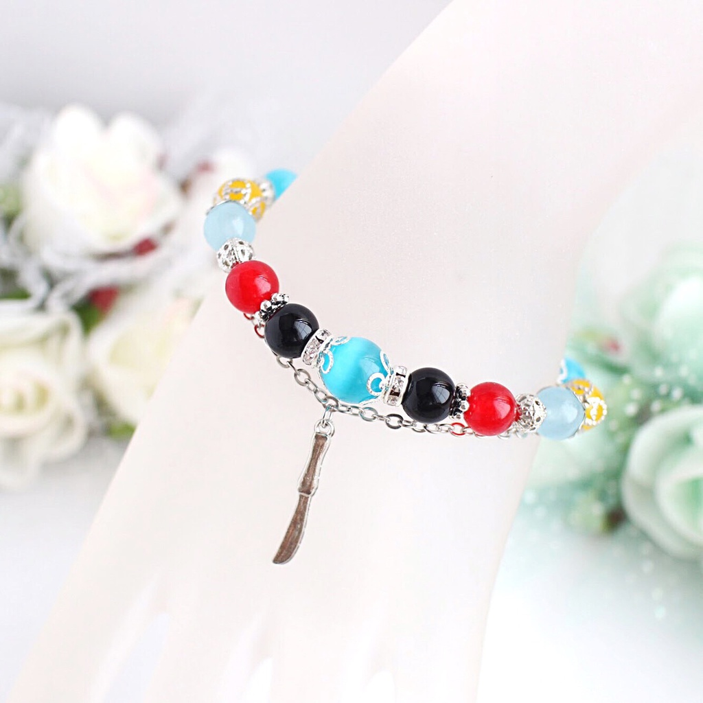 【wrwrd!】メンバーイメージ天然石ブレスレット