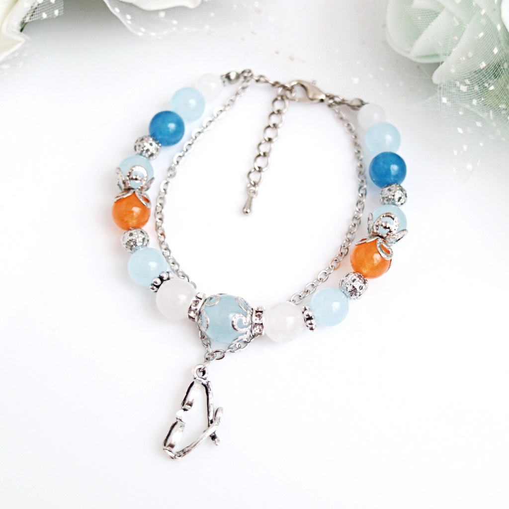 【wrwrd!】メンバーイメージ天然石ブレスレット