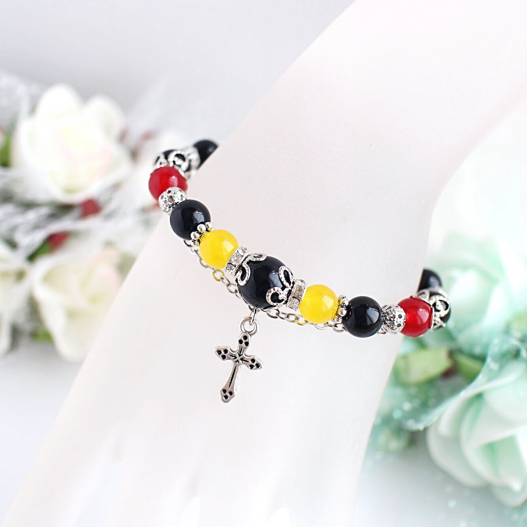 【wrwrd!】メンバーイメージ天然石ブレスレット