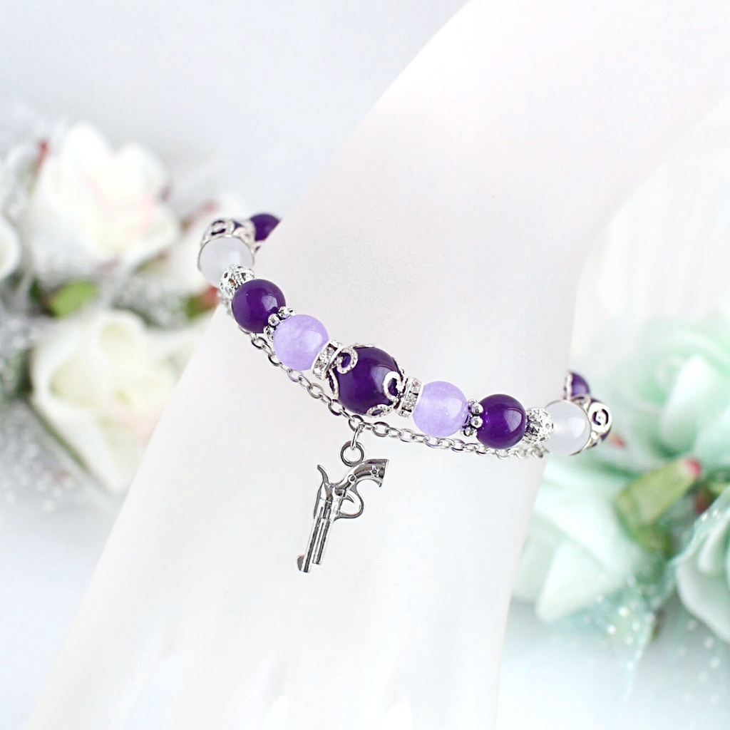 【wrwrd!】メンバーイメージ天然石ブレスレット