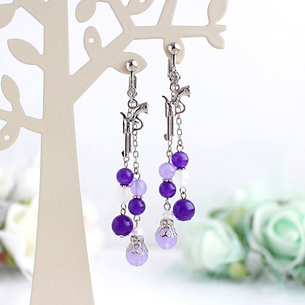 【wrwrd!】メンバーイメージ天然石ピアスorイヤリング