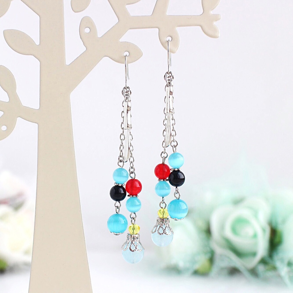 【wrwrd!】メンバーイメージ天然石ピアスorイヤリング