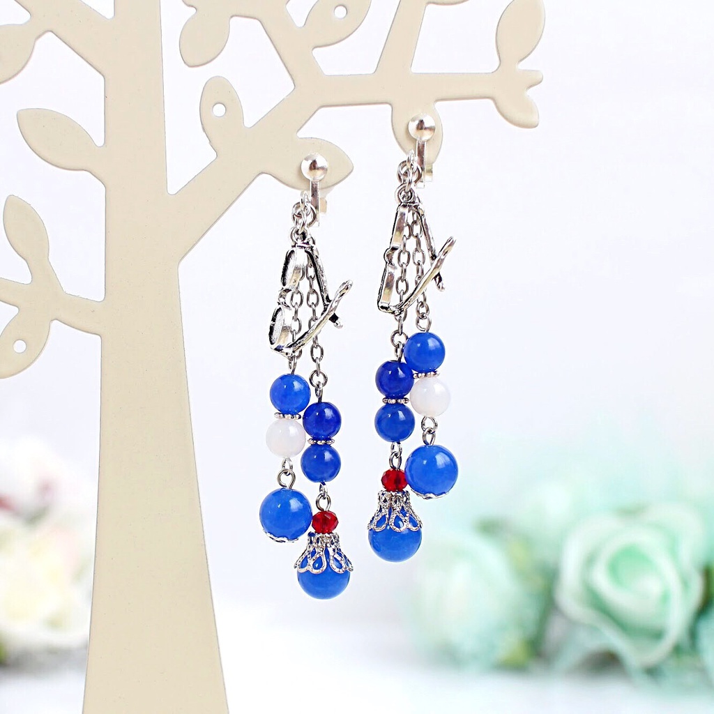 【wrwrd!】メンバーイメージ天然石ピアスorイヤリング