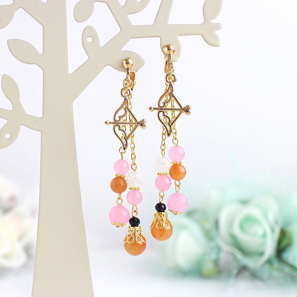 【wrwrd!】メンバーイメージ天然石ピアスorイヤリング