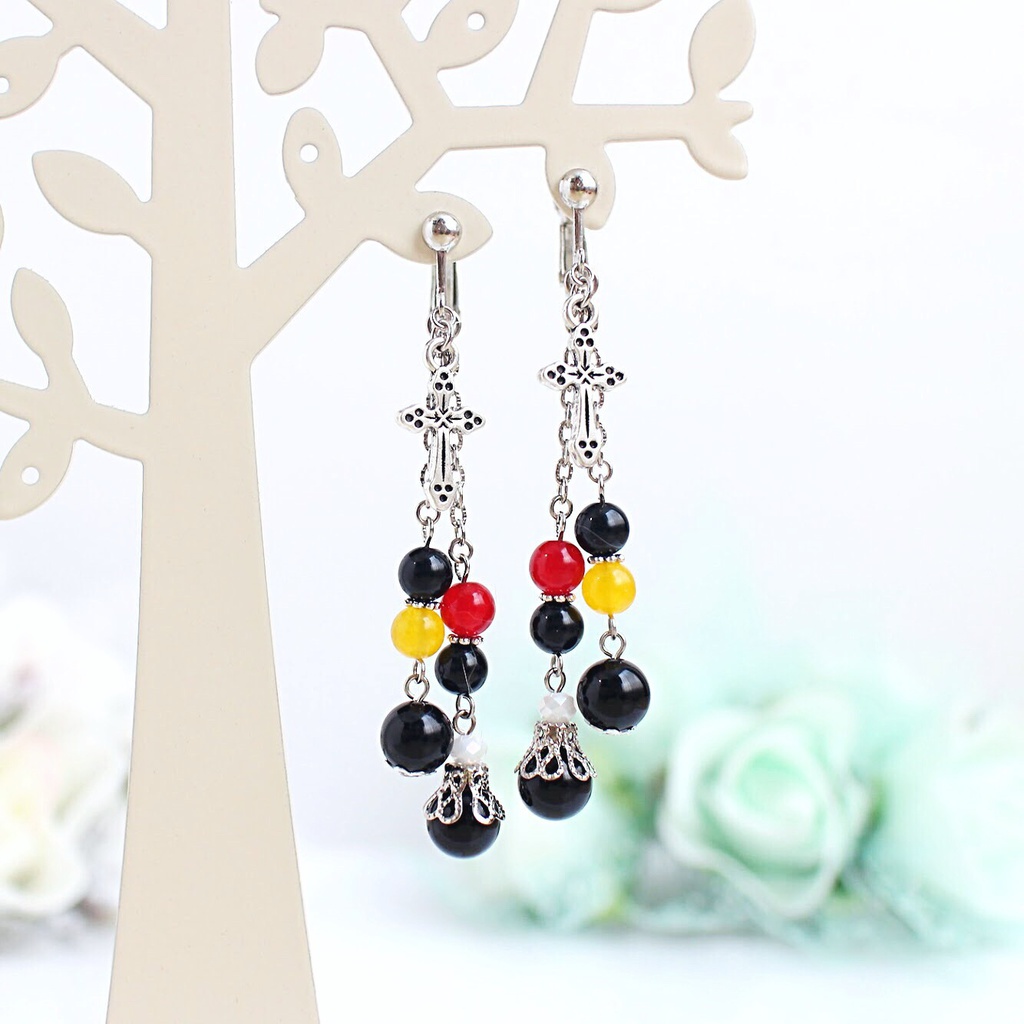 【wrwrd!】メンバーイメージ天然石ピアスorイヤリング