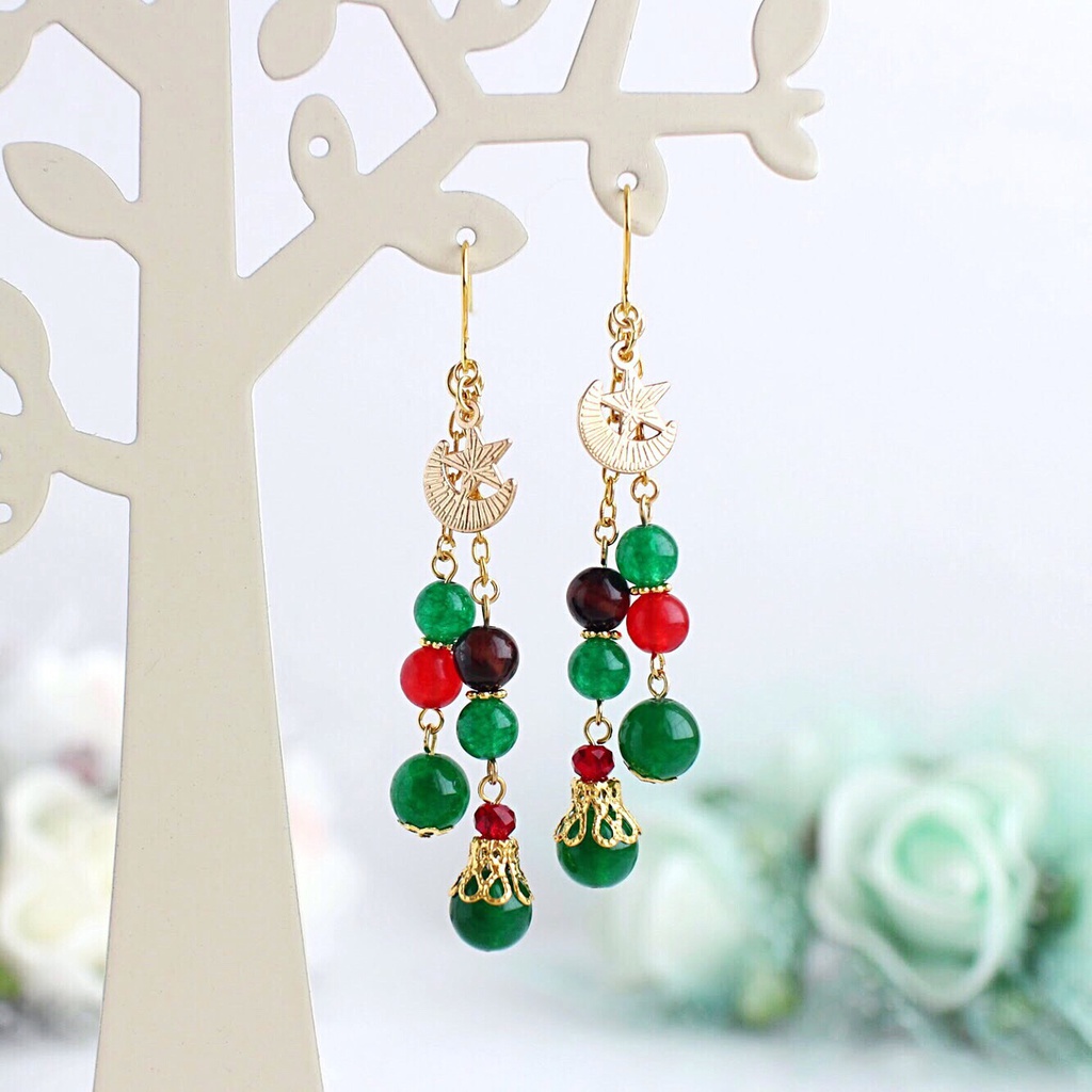 【wrwrd!】メンバーイメージ天然石ピアスorイヤリング