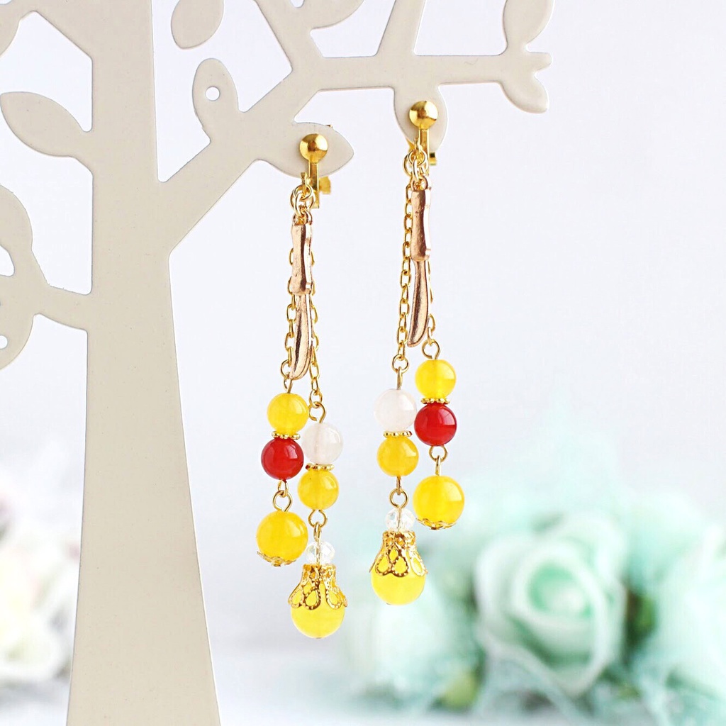 【wrwrd!】メンバーイメージ天然石ピアスorイヤリング