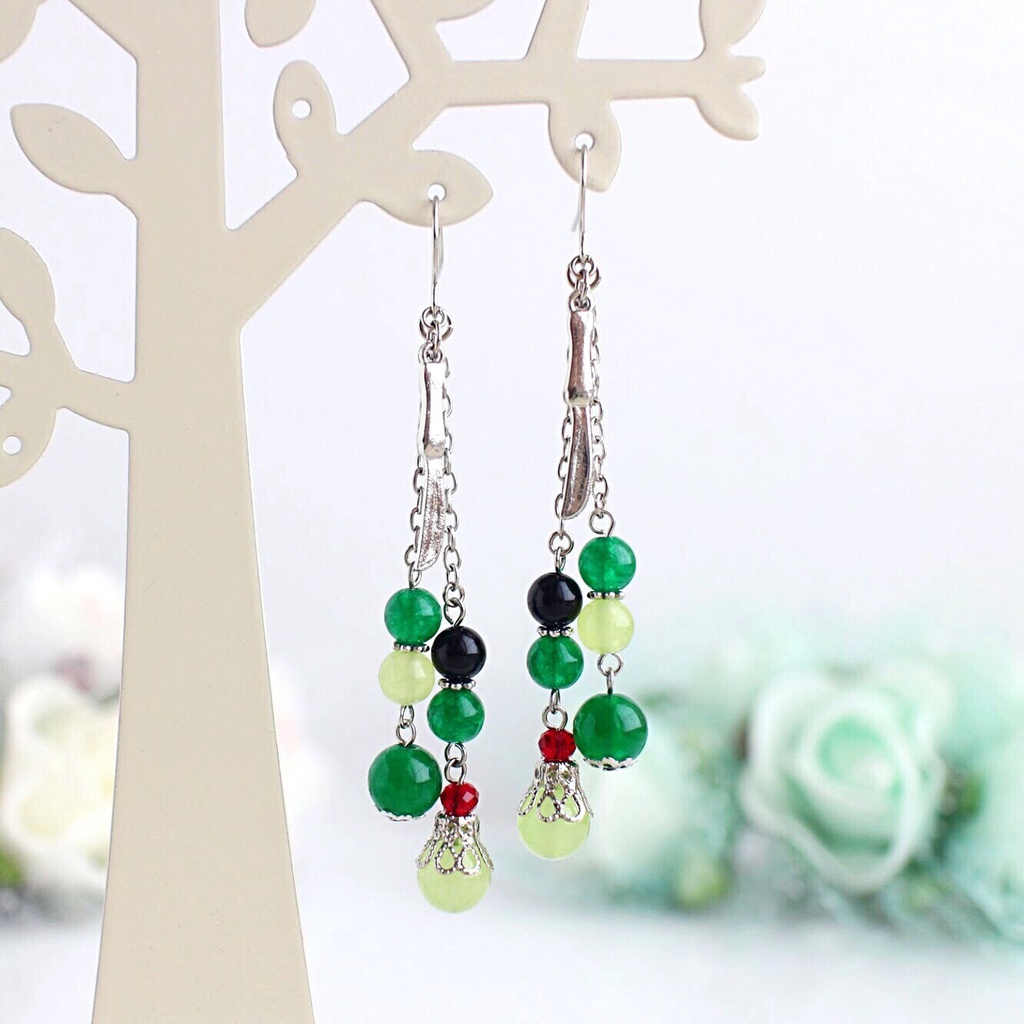 【wrwrd!】メンバーイメージ天然石ピアスorイヤリング