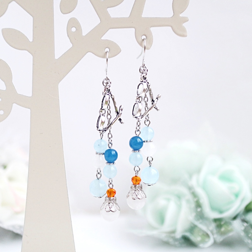 【wrwrd!】メンバーイメージ天然石ピアスorイヤリング